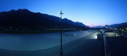 Archiv Foto Webcam Panorama Innsbruck Flughafen 03:00