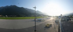 Archived image Webcam Airport Innsbruck Panorama 05:00