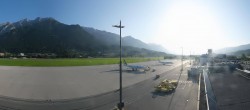 Archived image Webcam Airport Innsbruck Panorama 06:00
