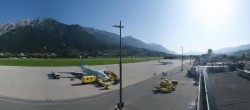 Archived image Webcam Airport Innsbruck Panorama 07:00