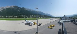 Archived image Webcam Airport Innsbruck Panorama 09:00