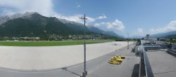 Archiv Foto Webcam Panorama Innsbruck Flughafen 11:00