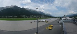 Archiv Foto Webcam Panorama Innsbruck Flughafen 13:00