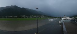 Archiv Foto Webcam Panorama Innsbruck Flughafen 15:00