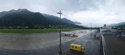 Archiv Foto Webcam Panorama Innsbruck Flughafen 17:00