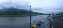 Archiv Foto Webcam Panorama Innsbruck Flughafen 19:00