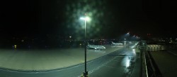 Archived image Webcam Airport Innsbruck Panorama 21:00