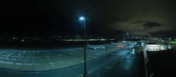 Archiv Foto Webcam Panorama Innsbruck Flughafen 23:00