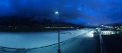 Archiv Foto Webcam Panorama Innsbruck Flughafen 03:00