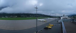 Archiv Foto Webcam Panorama Innsbruck Flughafen 05:00