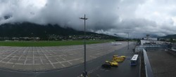 Archiv Foto Webcam Panorama Innsbruck Flughafen 07:00