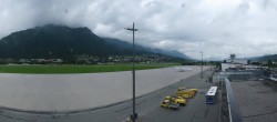 Archiv Foto Webcam Panorama Innsbruck Flughafen 09:00