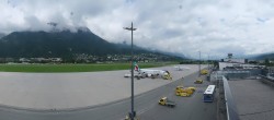 Archiv Foto Webcam Panorama Innsbruck Flughafen 11:00