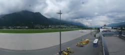 Archiv Foto Webcam Panorama Innsbruck Flughafen 15:00