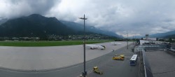 Archiv Foto Webcam Panorama Innsbruck Flughafen 17:00
