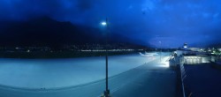 Archiv Foto Webcam Panorama Innsbruck Flughafen 03:00