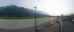 Archiv Foto Webcam Panorama Innsbruck Flughafen 05:00