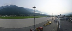 Archiv Foto Webcam Panorama Innsbruck Flughafen 06:00