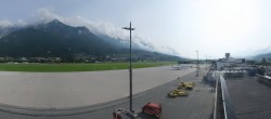 Archiv Foto Webcam Panorama Innsbruck Flughafen 07:00