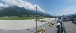 Archiv Foto Webcam Panorama Innsbruck Flughafen 11:00