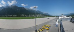 Archiv Foto Webcam Panorama Innsbruck Flughafen 15:00