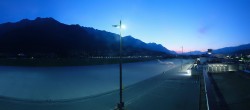 Archiv Foto Webcam Panorama Innsbruck Flughafen 03:00