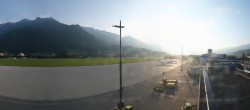 Archiv Foto Webcam Panorama Innsbruck Flughafen 05:00