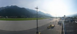 Archiv Foto Webcam Panorama Innsbruck Flughafen 06:00