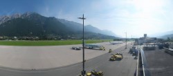 Archiv Foto Webcam Panorama Innsbruck Flughafen 07:00