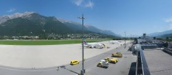Archiv Foto Webcam Panorama Innsbruck Flughafen 11:00
