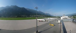 Archiv Foto Webcam Panorama Innsbruck Flughafen 17:00