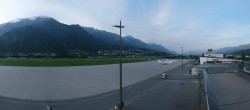 Archiv Foto Webcam Panorama Innsbruck Flughafen 19:00