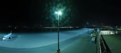 Archiv Foto Webcam Panorama Innsbruck Flughafen 23:00