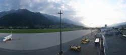 Archiv Foto Webcam Panorama Innsbruck Flughafen 05:00
