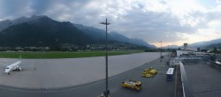 Archiv Foto Webcam Panorama Innsbruck Flughafen 06:00