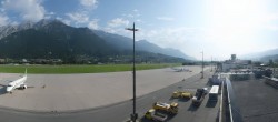 Archiv Foto Webcam Panorama Innsbruck Flughafen 07:00