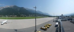 Archiv Foto Webcam Panorama Innsbruck Flughafen 09:00