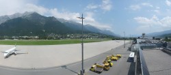 Archiv Foto Webcam Panorama Innsbruck Flughafen 11:00
