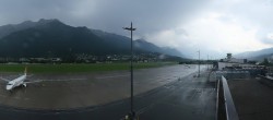 Archiv Foto Webcam Panorama Innsbruck Flughafen 13:00