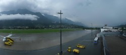Archiv Foto Webcam Panorama Innsbruck Flughafen 15:00