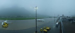 Archiv Foto Webcam Panorama Innsbruck Flughafen 17:00