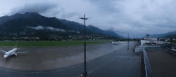 Archiv Foto Webcam Panorama Innsbruck Flughafen 19:00