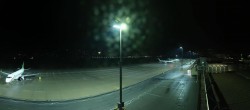 Archiv Foto Webcam Panorama Innsbruck Flughafen 21:00