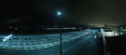 Archiv Foto Webcam Panorama Innsbruck Flughafen 23:00