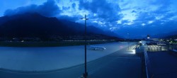 Archiv Foto Webcam Panorama Innsbruck Flughafen 03:00