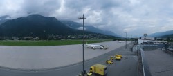 Archiv Foto Webcam Panorama Innsbruck Flughafen 05:00