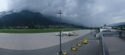 Archiv Foto Webcam Panorama Innsbruck Flughafen 06:00