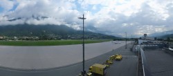 Archiv Foto Webcam Panorama Innsbruck Flughafen 07:00