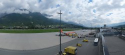 Archiv Foto Webcam Panorama Innsbruck Flughafen 09:00