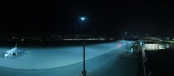 Archiv Foto Webcam Panorama Innsbruck Flughafen 23:00